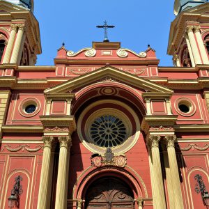 Basilica de la Merced in Santiago, Chile - Encircle Photos