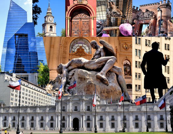Santiago, Chile Composite of Eight Photos - Encircle Photos