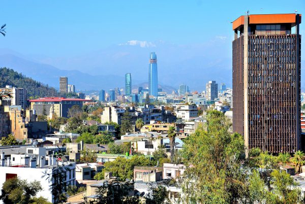 Gran Torre Santiago in Santiago, Chile - Encircle Photos