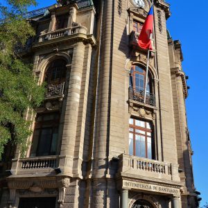 Intendencia de Santiago Building in Santiago, Chile - Encircle Photos
