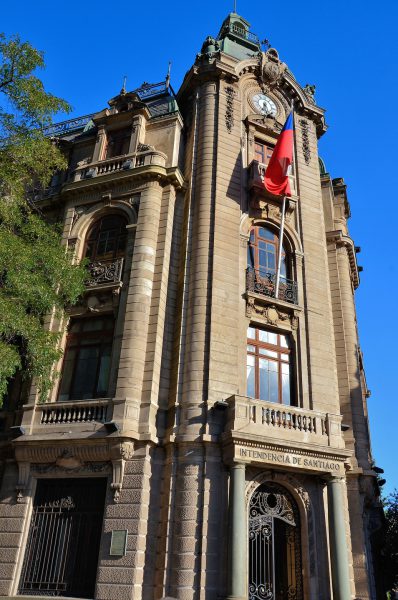 Intendencia de Santiago Building in Santiago, Chile - Encircle Photos