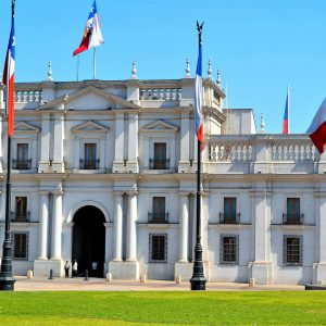 La Moneda Presidential Palace in Santiago, Chile - Encircle Photos