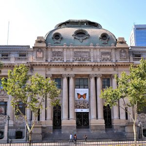 National Library of Chile in Santiago, Chile - Encircle Photos