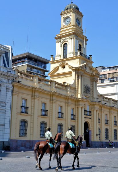Palacio de la Real de la Audiencia in Santiago, Chile - Encircle Photos