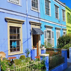 Colorful Houses in Cerro Concepción Neighborhood in Valparaíso, Chile - Encircle Photos