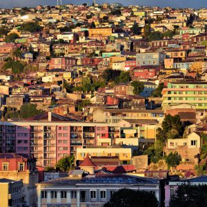 Historic Quarter of Valparaíso, Chile - Encircle Photos