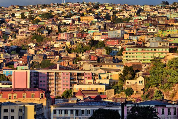 Historic Quarter of Valparaíso, Chile - Encircle Photos