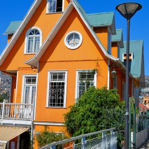 Hotel Brighton in Valparaíso, Chile - Encircle Photos