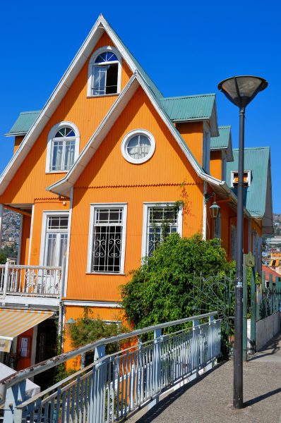 Hotel Brighton in Valparaíso, Chile - Encircle Photos