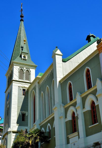 Lutheran Church of Valparaíso in Valparaíso, Chile - Encircle Photos
