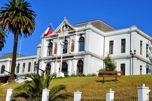National Maritime Museum in Valparaíso, Chile - Encircle Photos