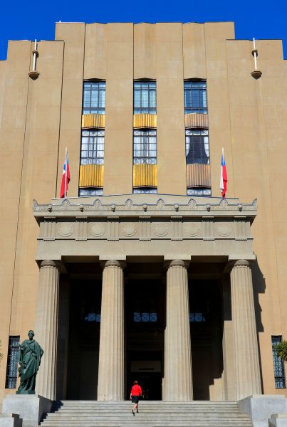 Palace of Justice in Valparaíso, Chile - Encircle Photos