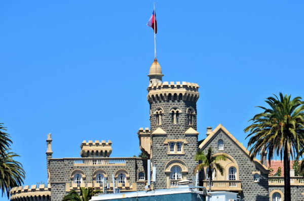 Castillo Burnet in Viña del Mar, Chile - Encircle Photos
