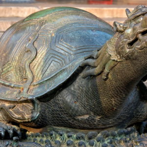 Bronze Turtle at Forbidden City in Beijing, China - Encircle Photos