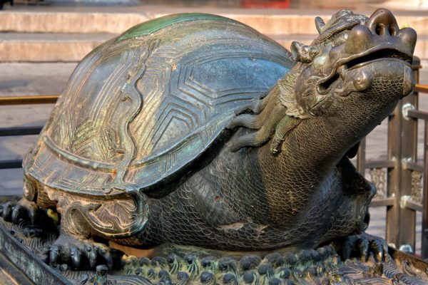 Bronze Turtle at Forbidden City in Beijing, China - Encircle Photos