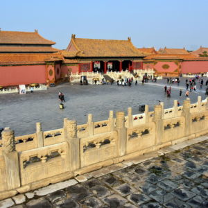 Gate of Heavenly Purity at Forbidden City in Beijing, China - Encircle Photos