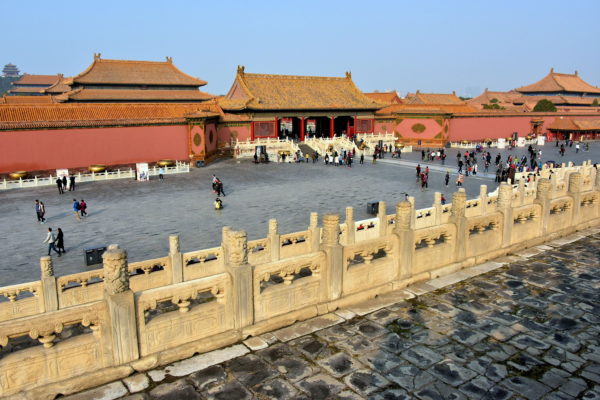 Gate of Heavenly Purity at Forbidden City in Beijing, China - Encircle Photos