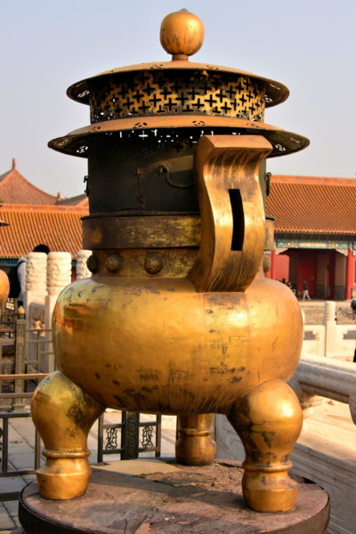 Grain Measure at Forbidden City in Beijing, China - Encircle Photos