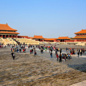 Hall of Supreme Harmony Courtyard at Forbidden City in Beijing, China - Encircle Photos
