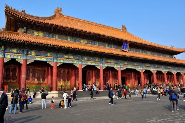 Hall of Supreme Harmony Profile at Forbidden City in Beijing, China - Encircle Photos