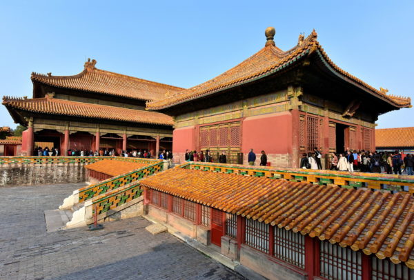 Halls of Union and Earthly Tranquility at Forbidden City in Beijing, China - Encircle Photos