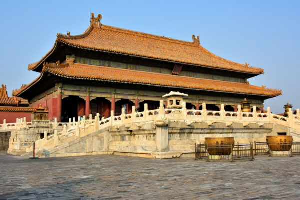 Palace of Heavenly Purity at Forbidden City in Beijing, China - Encircle Photos
