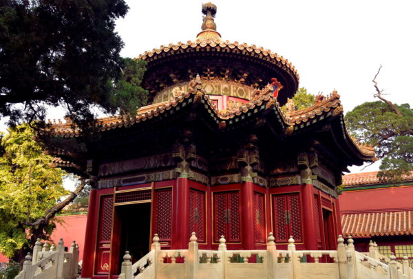 Springtime Pavilion at Forbidden City in Beijing, China - Encircle Photos