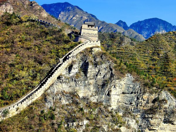 Great Wall of China at Juyongguan from Ming Dynasty in Beijing, China - Encircle Photos