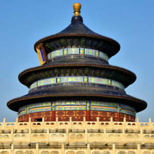 Hall of Prayer for Good Harvests at Temple of Heaven in Beijing, China - Encircle Photos