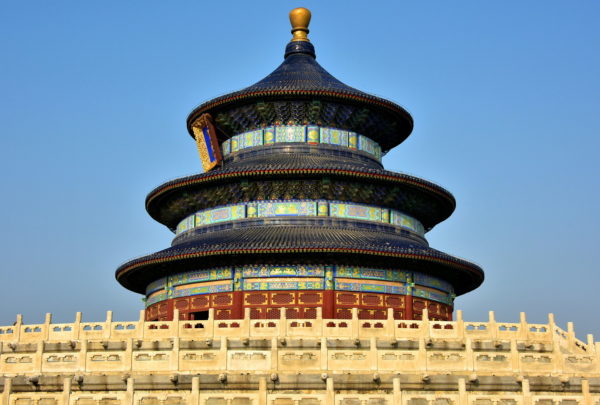 Hall of Prayer for Good Harvests at Temple of Heaven in Beijing, China - Encircle Photos