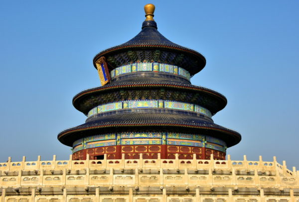Hall of Prayer for Good Harvests at Temple of Heaven in Beijing, China - Encircle Photos