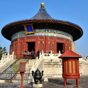 Imperial Vault of Heaven at Temple of Heaven in Beijing, China - Encircle Photos