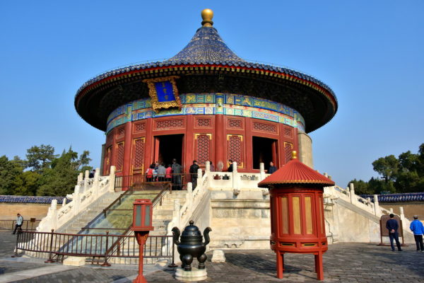 Imperial Vault of Heaven at Temple of Heaven in Beijing, China - Encircle Photos
