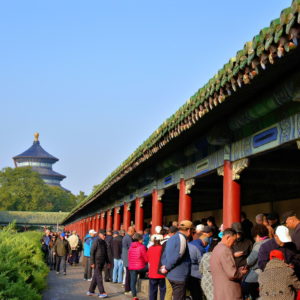 Long Corridor at Temple of Heaven in Beijing, China - Encircle Photos