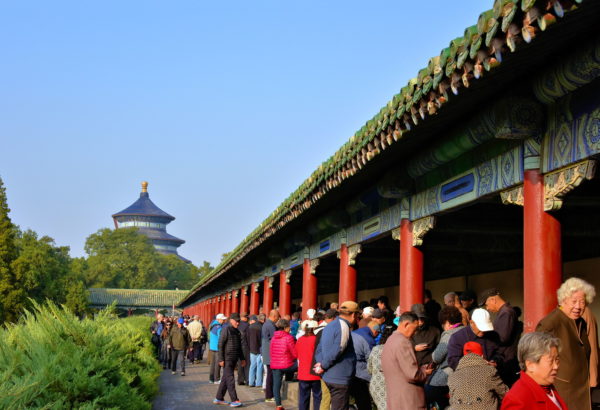 Long Corridor at Temple of Heaven in Beijing, China - Encircle Photos
