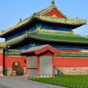 North Animal-Sacrifice Pavilion at Temple of Heaven in Beijing, China - Encircle Photos