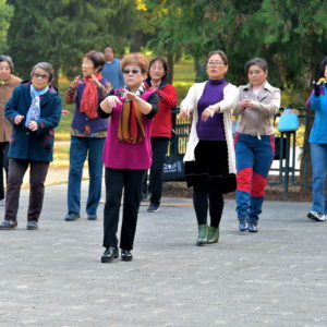 Seniors Exercising at Temple of Heaven in Beijing, China - Encircle Photos