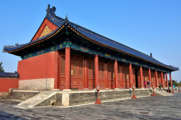 West Annex Hall at Temple of Heaven in Beijing, China - Encircle Photos