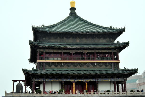 Bell Tower of Xi’an in Xi’an, China - Encircle Photos