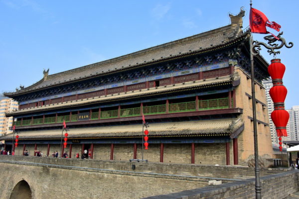East Gate of Xi’an City Wall in Xi’an, China - Encircle Photos
