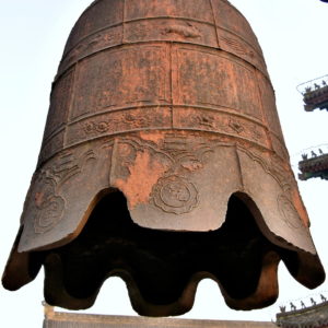 Alarm Bell at East Gate of Xi’an City Wall in Xi’an, China - Encircle Photos