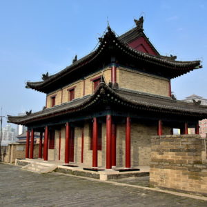 Overview of Xi’an City Wall in Xi’an, China - Encircle Photos