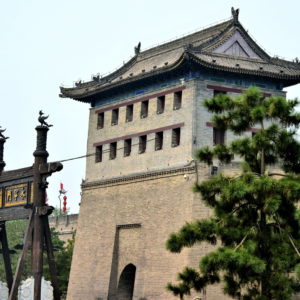 South Gate of Xi’an City Wall in Xi’an, China - Encircle Photos