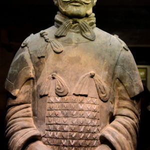 General at Qin Shi Huang Mausoleum in Xi’an, China - Encircle Photos
