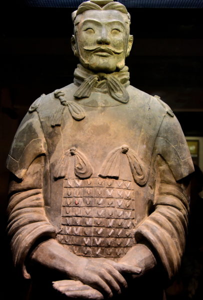 General at Qin Shi Huang Mausoleum in Xi’an, China - Encircle Photos