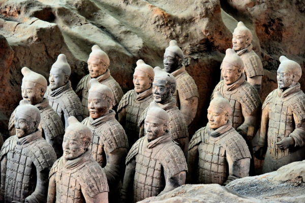 Terracotta Warriors at Qin Shi Huang Mausoleum in Xi’an, China - Encircle Photos