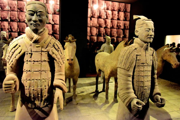 Terracotta Warriors at Shaanxi History Museum in Xi’an, China - Encircle Photos