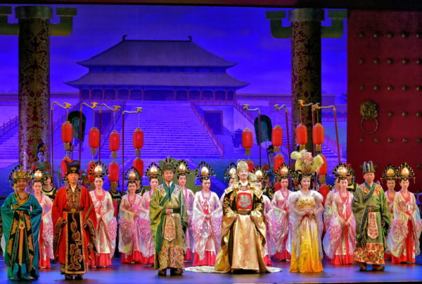Tang Dynasty Show at Shanxi Grand Opera House in Xi’an, China - Encircle Photos