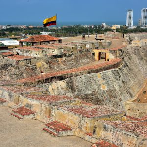 Inside of Castillo San Felipe de Barajas in Cartagena, Colombia - Encircle Photos