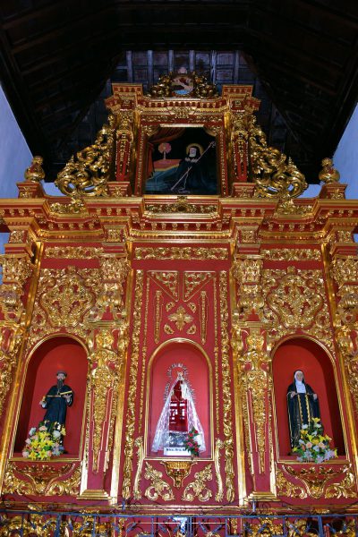 Convent de la Popa Altar in Cartagena, Colombia - Encircle Photos